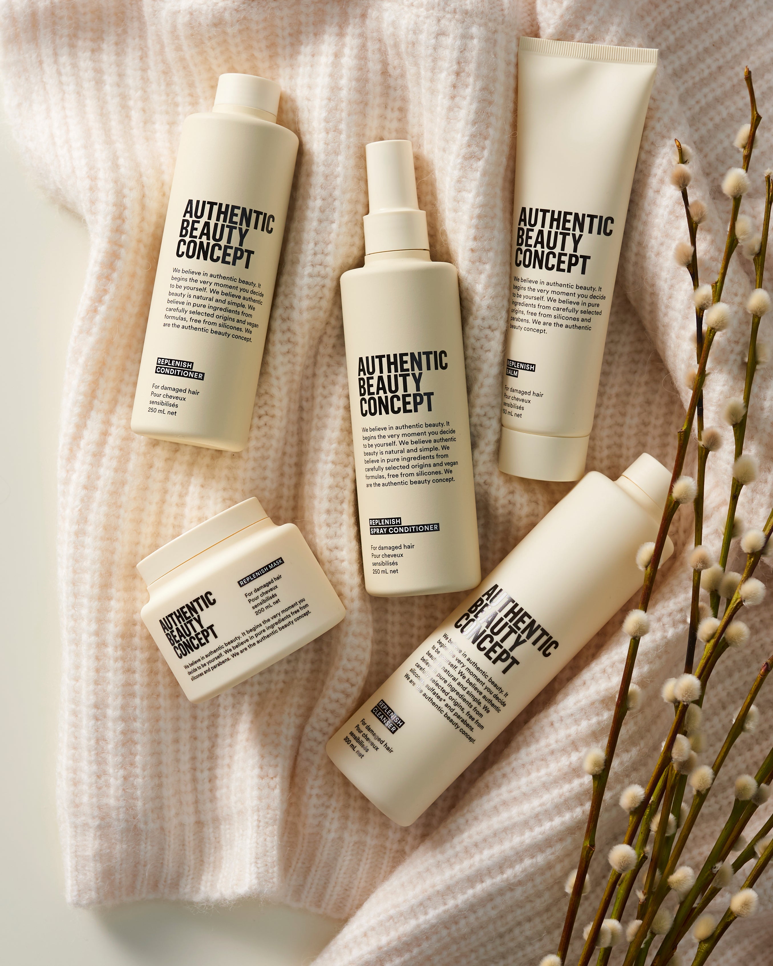 REPLENISH para cabello dañado
