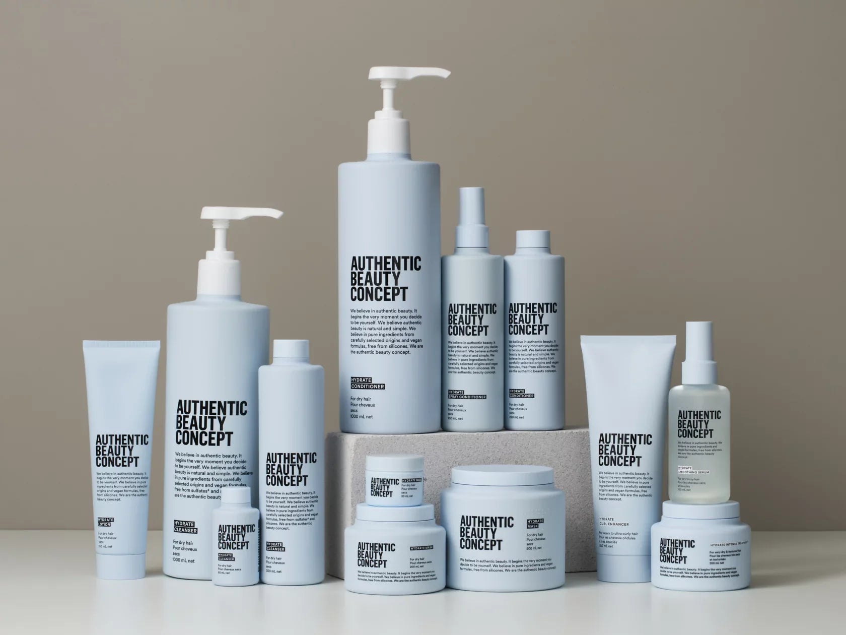 HYDRATE para cabello seco