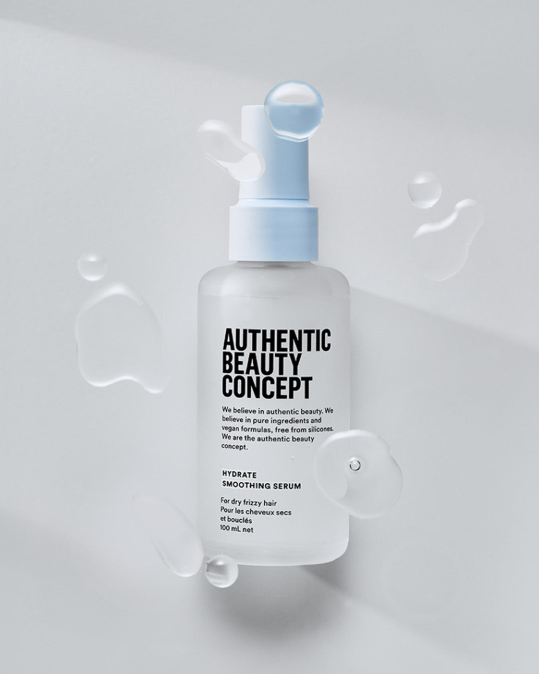 Hydrate smoothing serum