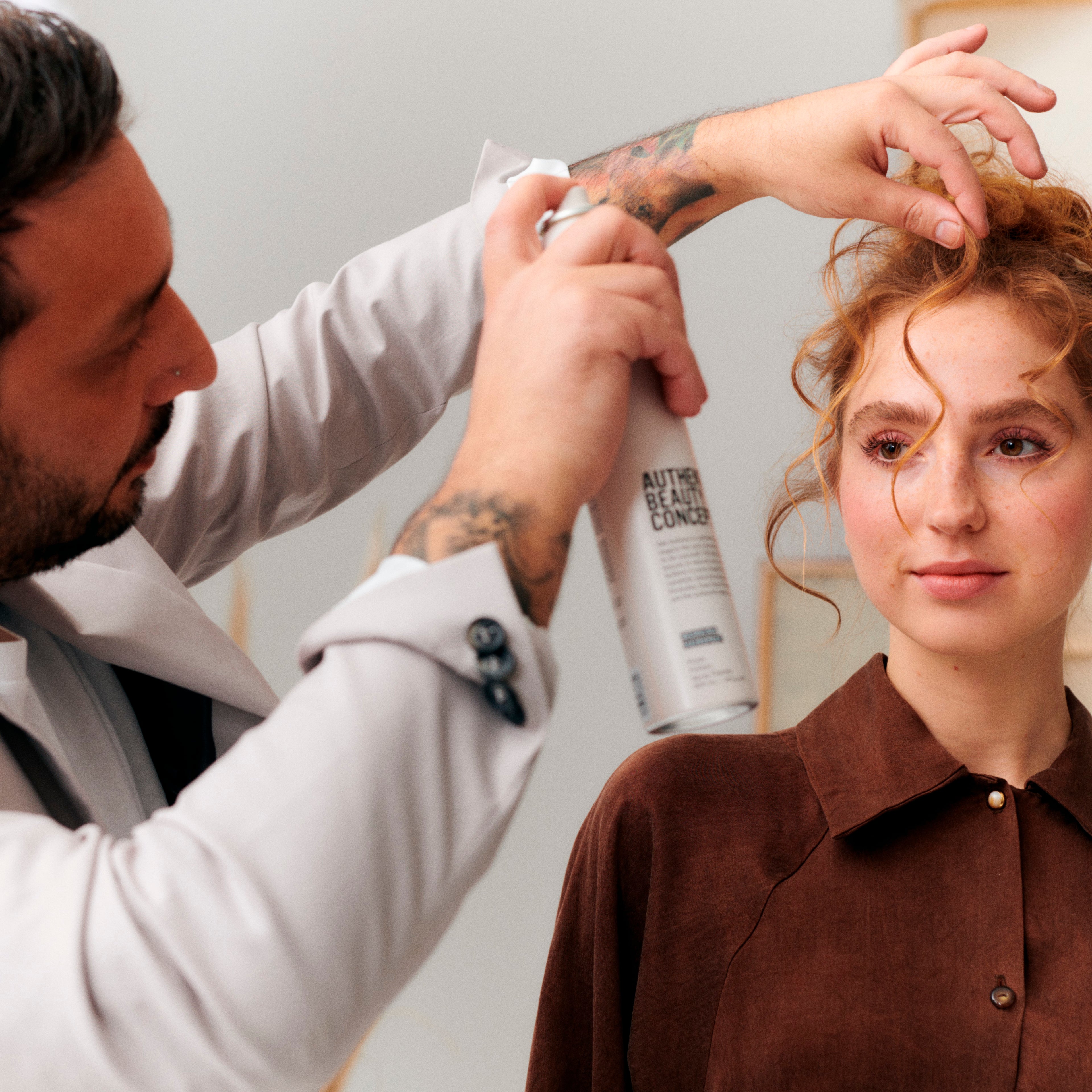 Strong Hold Hairspray