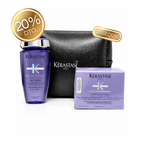 Kit Matización y Brillo + Cosmetiquera