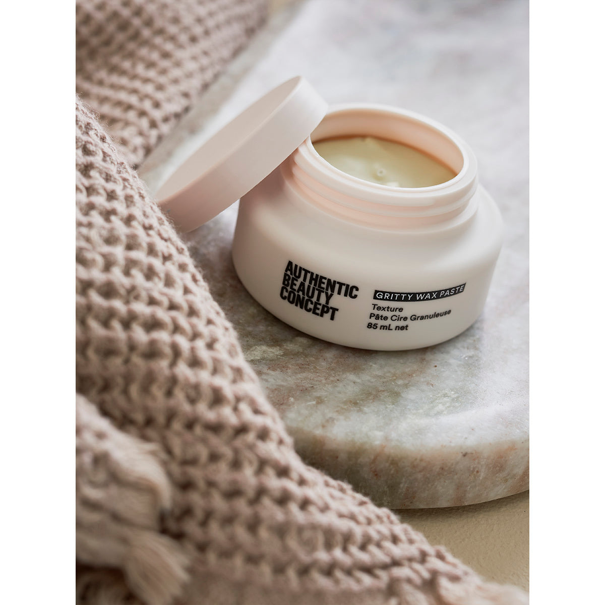 Gritty Wax Paste