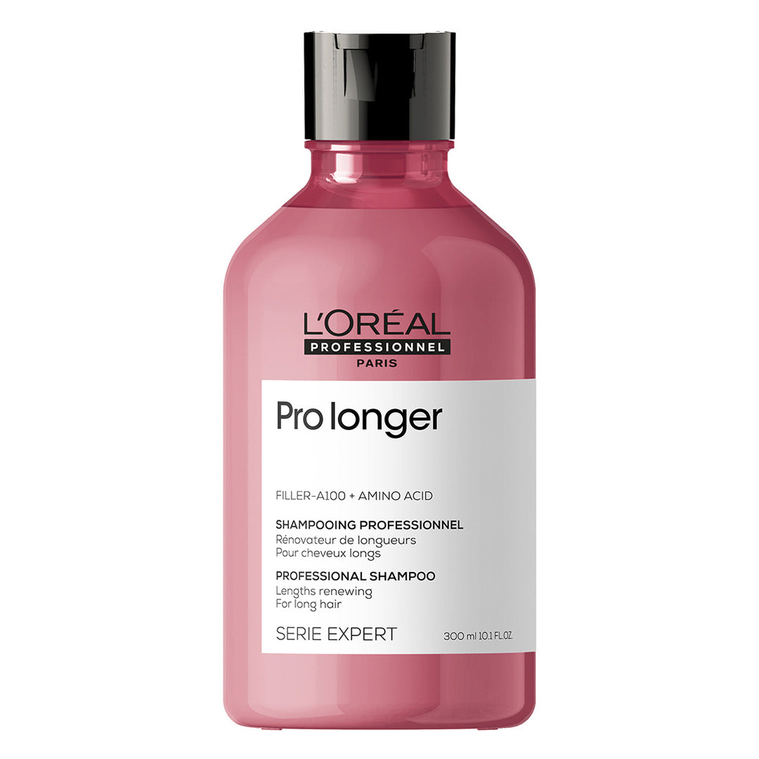 Shampoo Pro longer Fortalecimiento de cabello largo