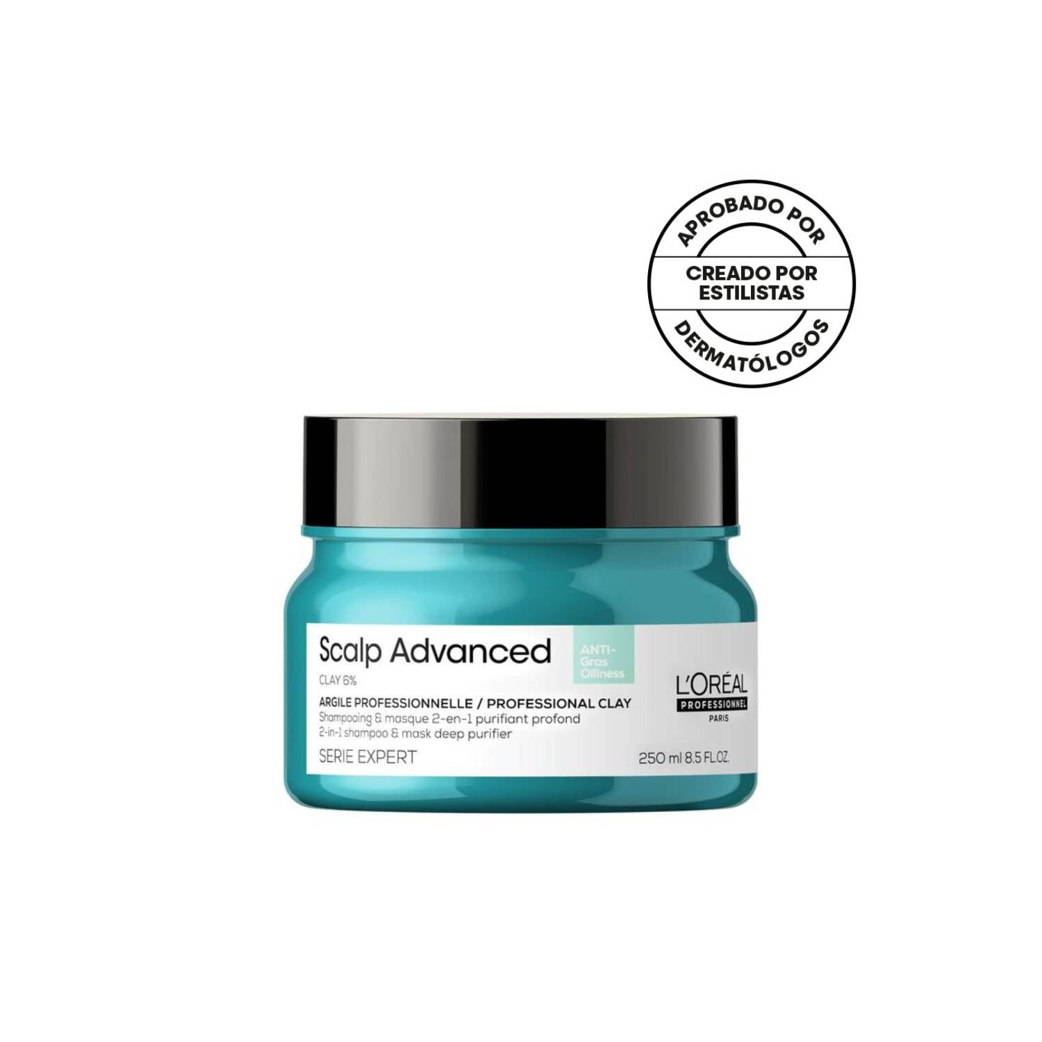 Arcilla capilar anti-grasa Scalp Advanced