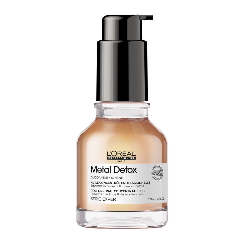 Aceite Capilar Metal Detox