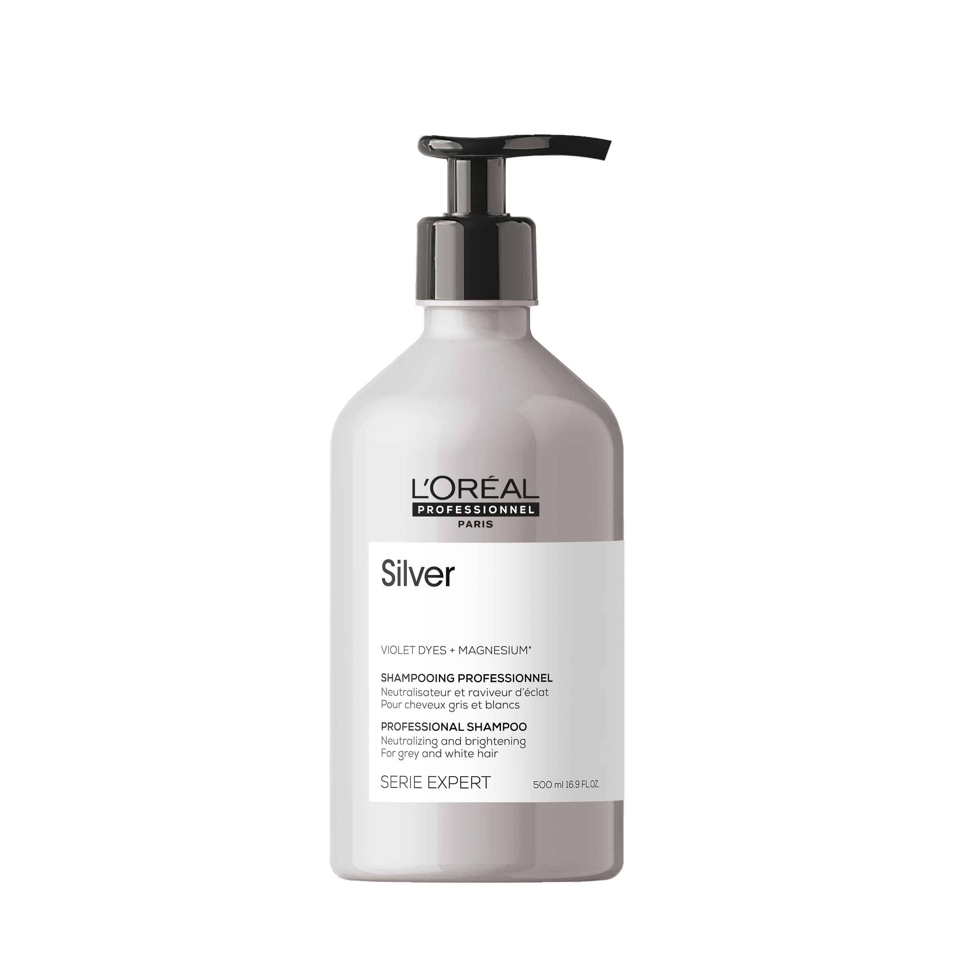 Shampoo neutralizante Expert Silver
