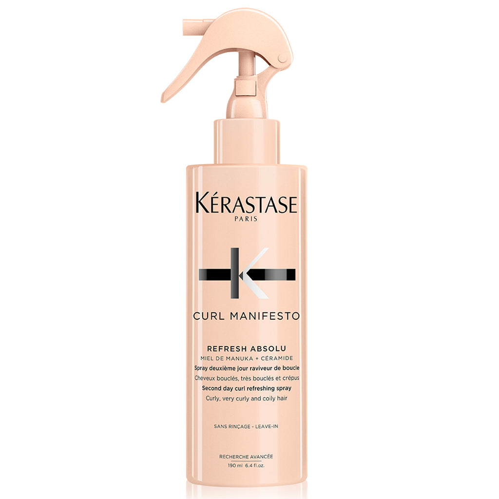 Spray para rizos