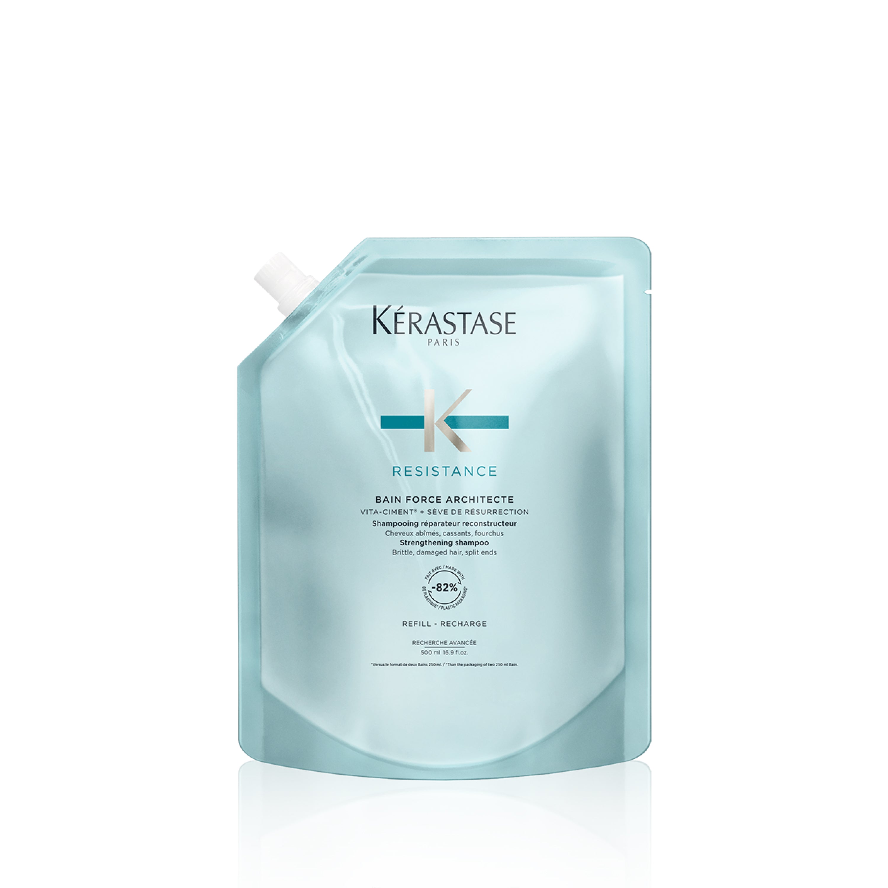 Recarga de Kérastase Résistance Bain Force Architecte