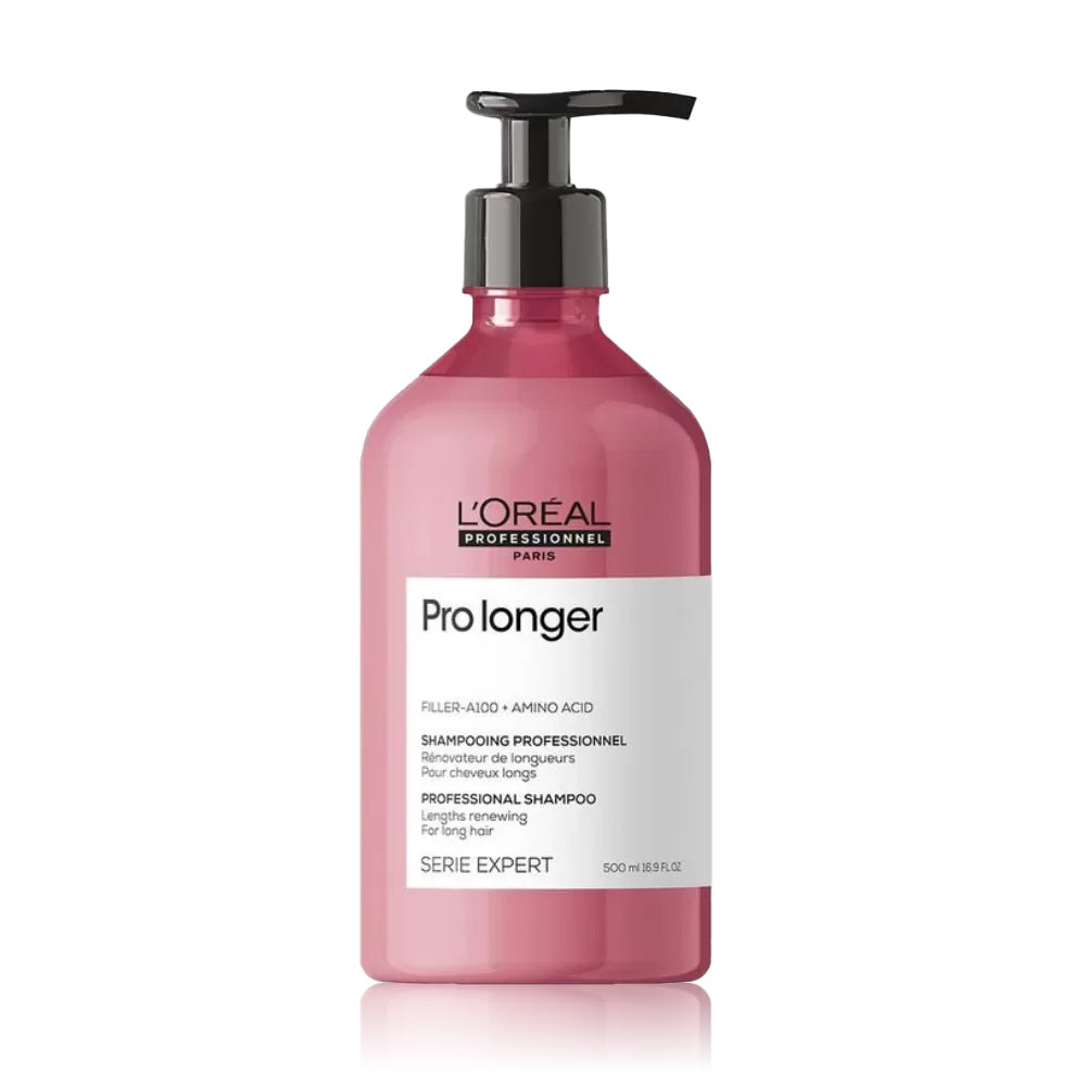 Shampoo Fortalecimiento de cabello largo