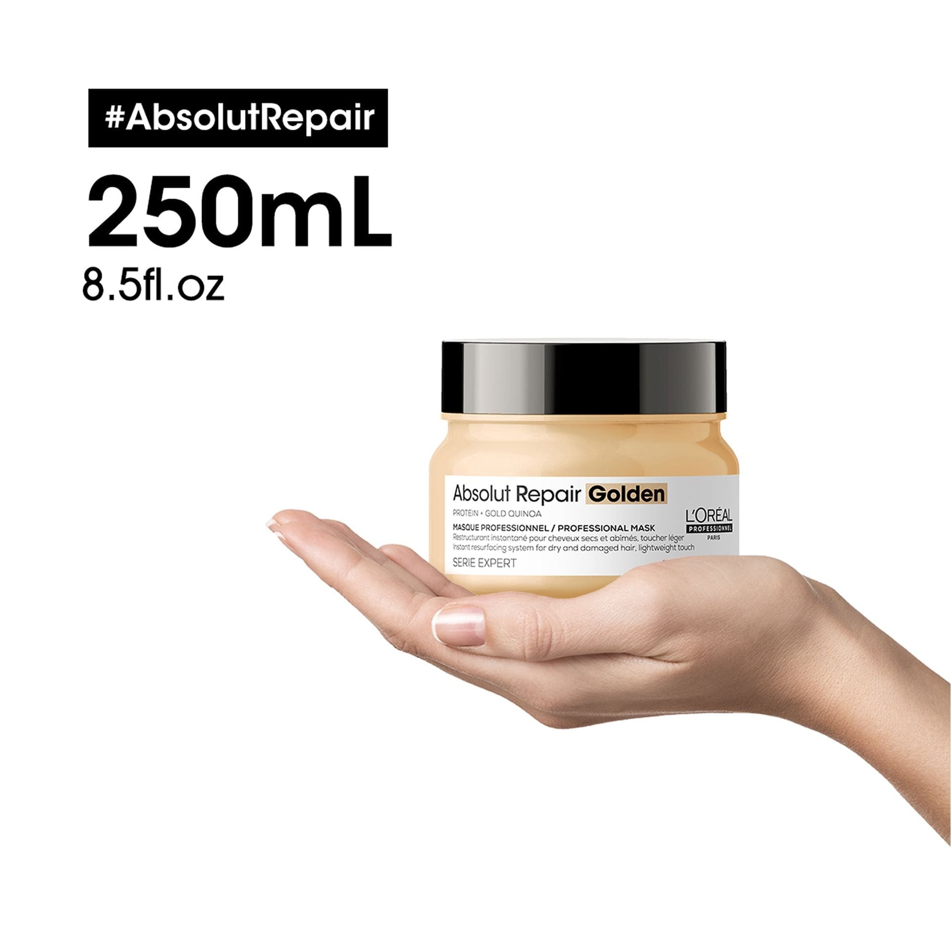 Mascarilla Dorada Absolut Repair