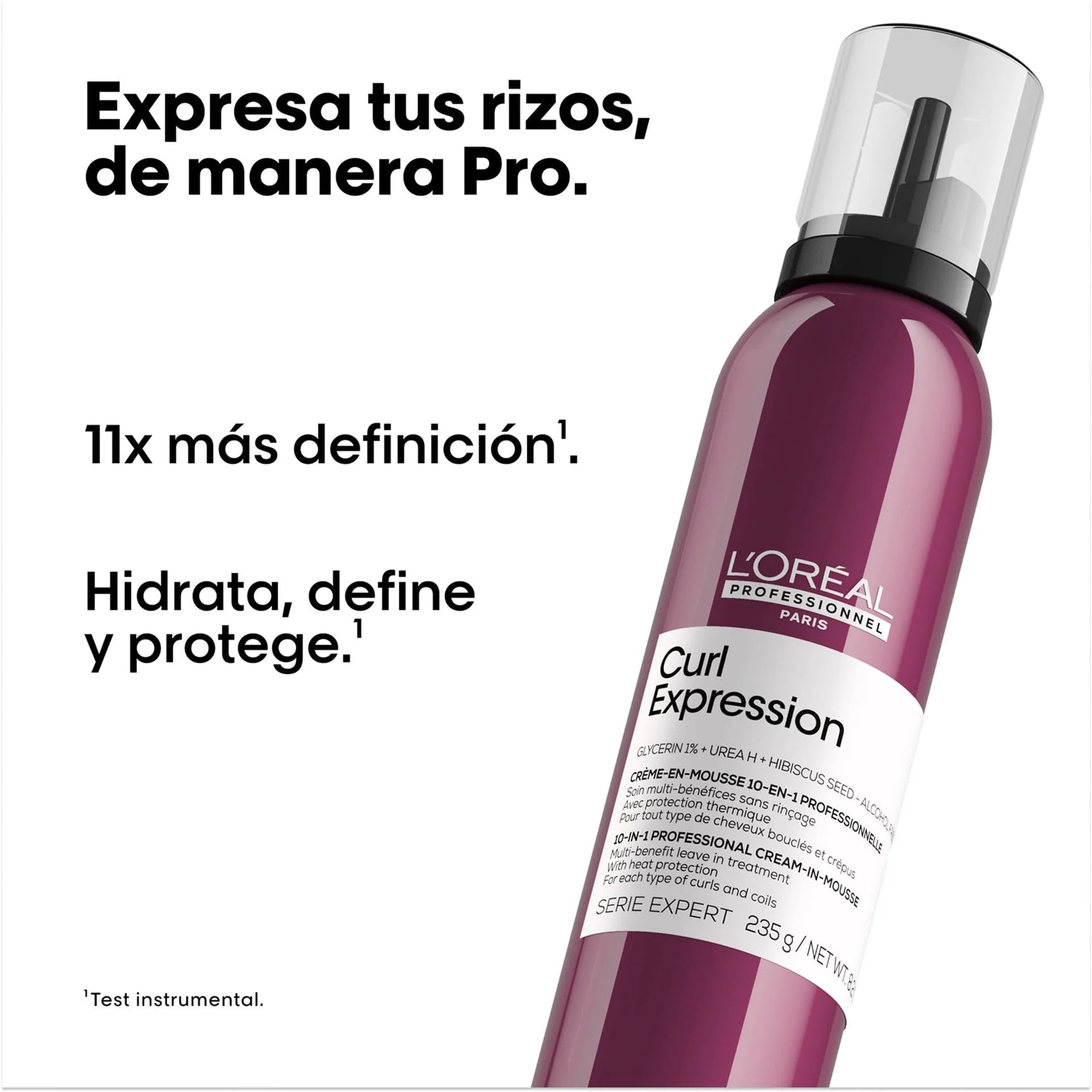 Mousse para Rizos Curl Expression