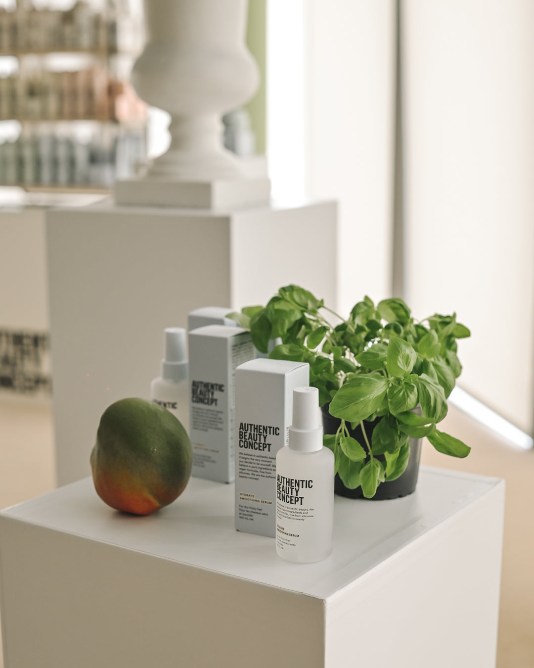 Hydrate smoothing serum