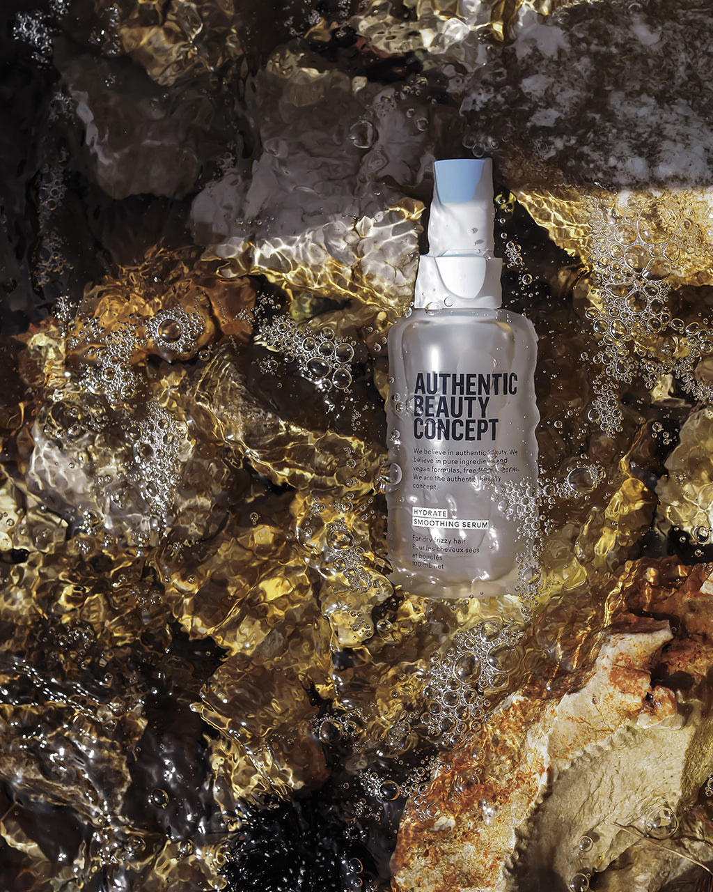 Hydrate smoothing serum