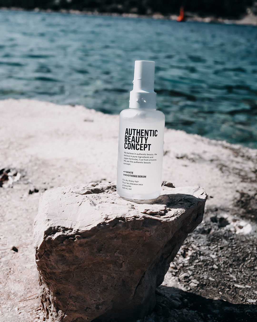 Hydrate smoothing serum