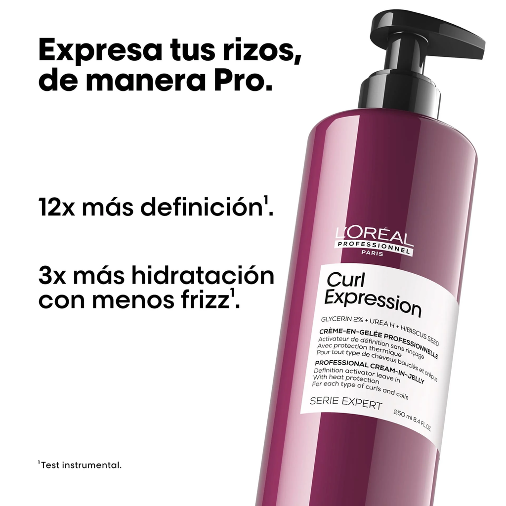 Crema Curl Expression