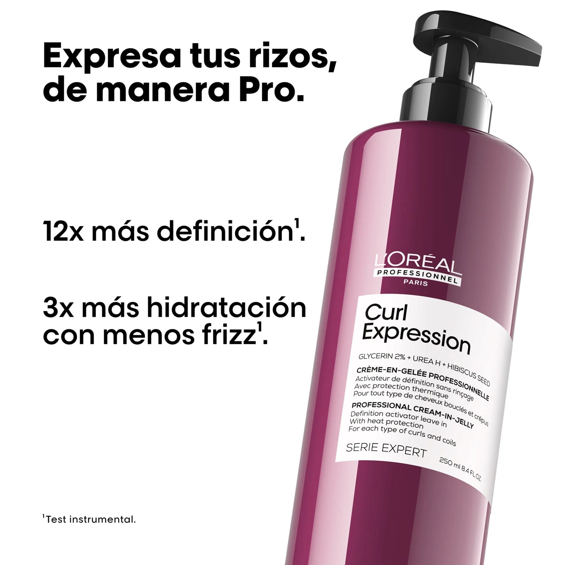 Crema Curl Expression