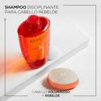 Shampoo para cabello voluminoso