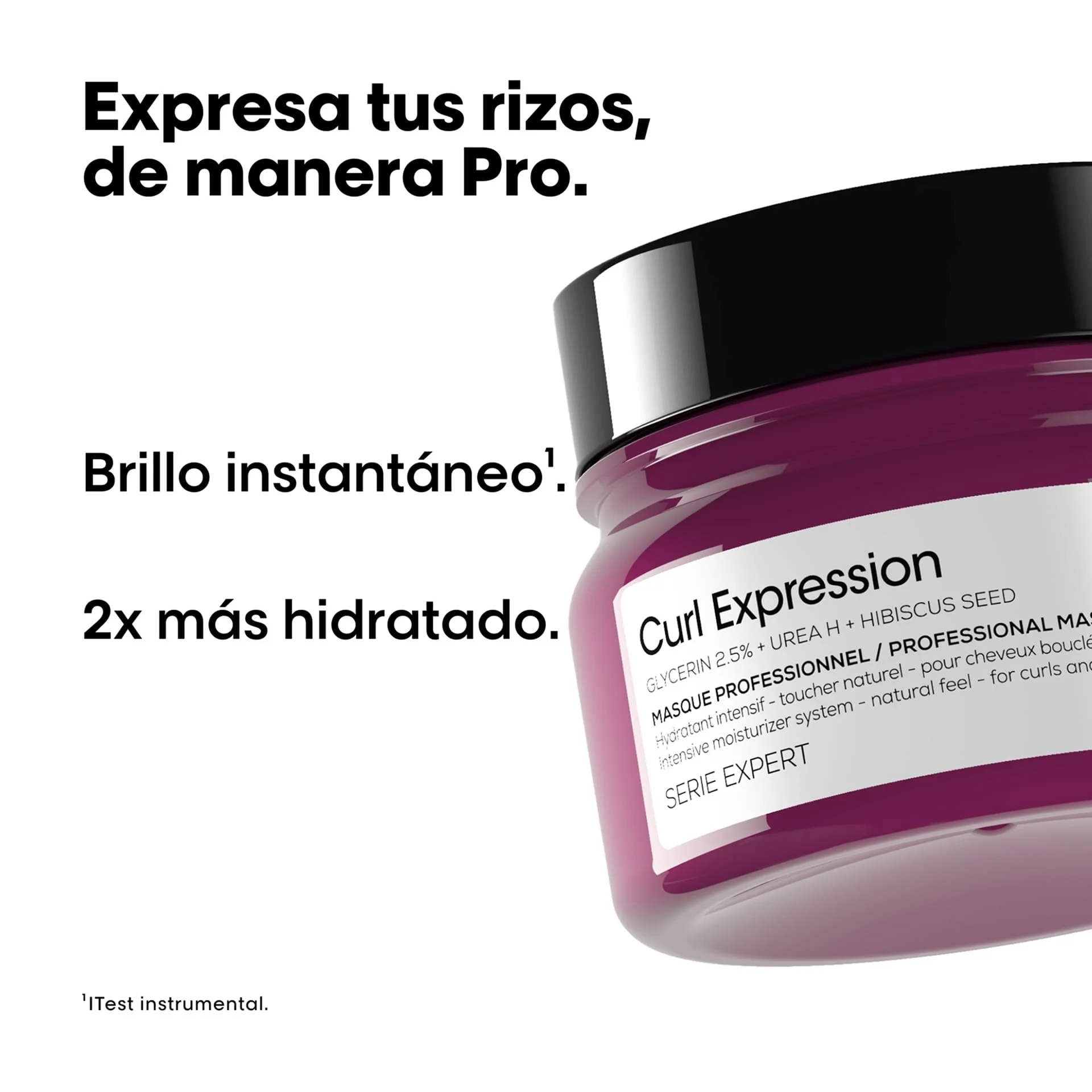 Mascarilla para Rizos Curl Expression