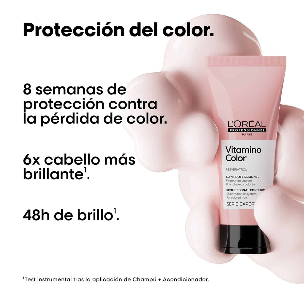 Acondicionador Expert Vitamino Color 10 en 1