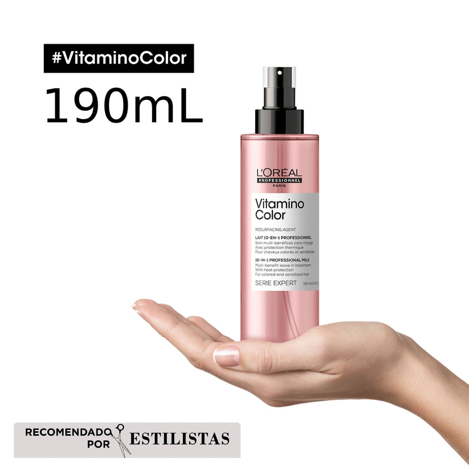 Spray Expert Vitamino Color 10 en 1
