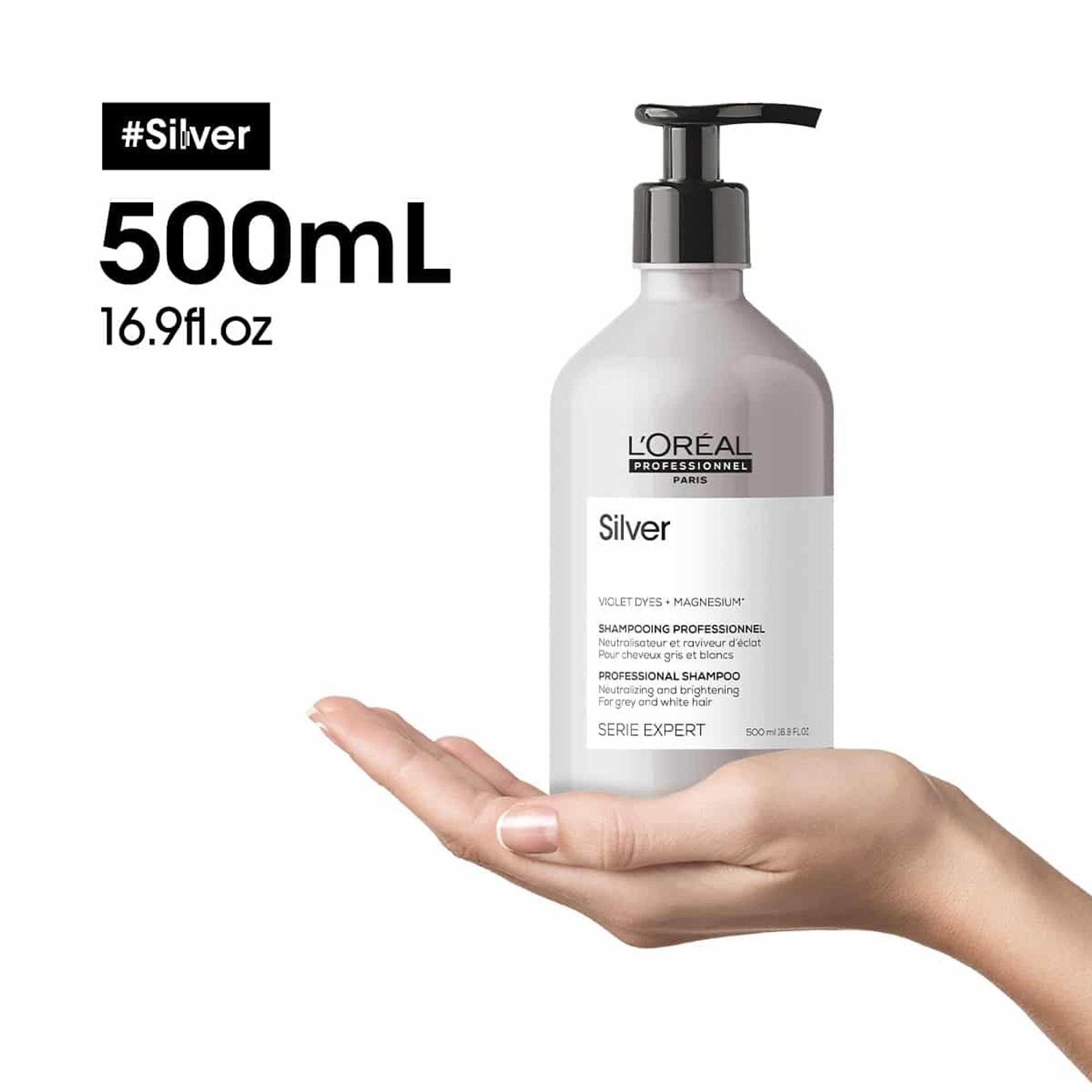 Shampoo neutralizante Expert Silver