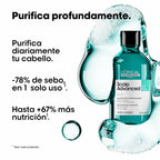 Shampoo anti-grasa Scalp Advanced