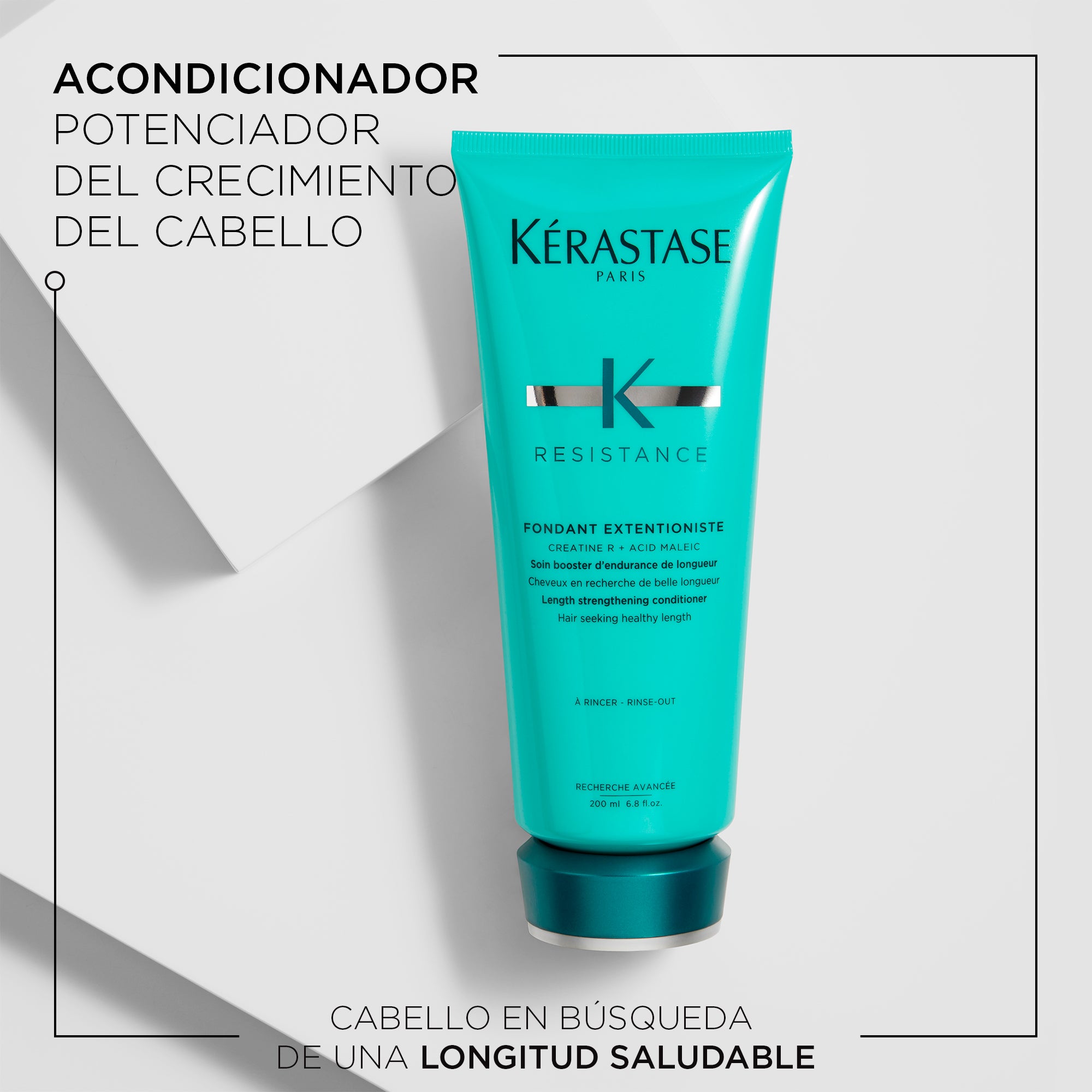 Acondicionador Résistance Fondant Extentioniste