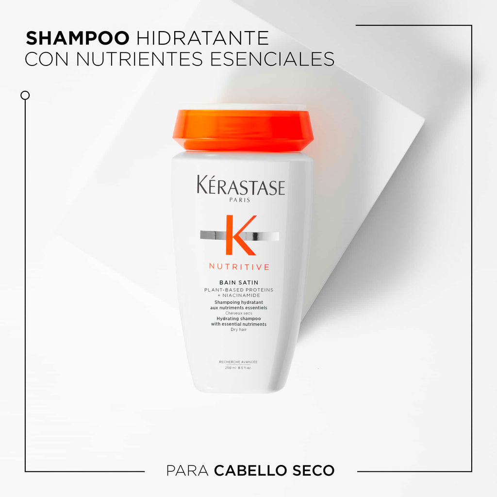 Shampoo Bain Satin