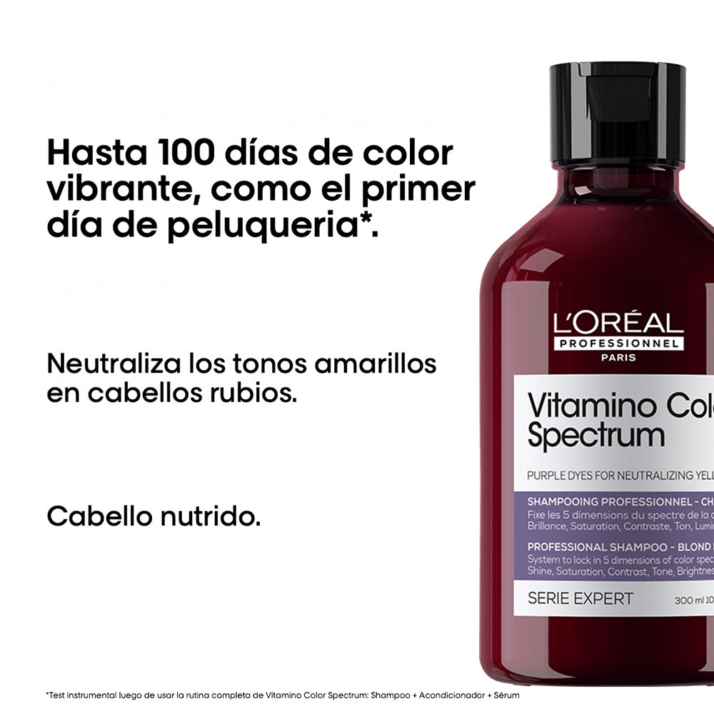 Shampoo Vitamino Color Spectrum