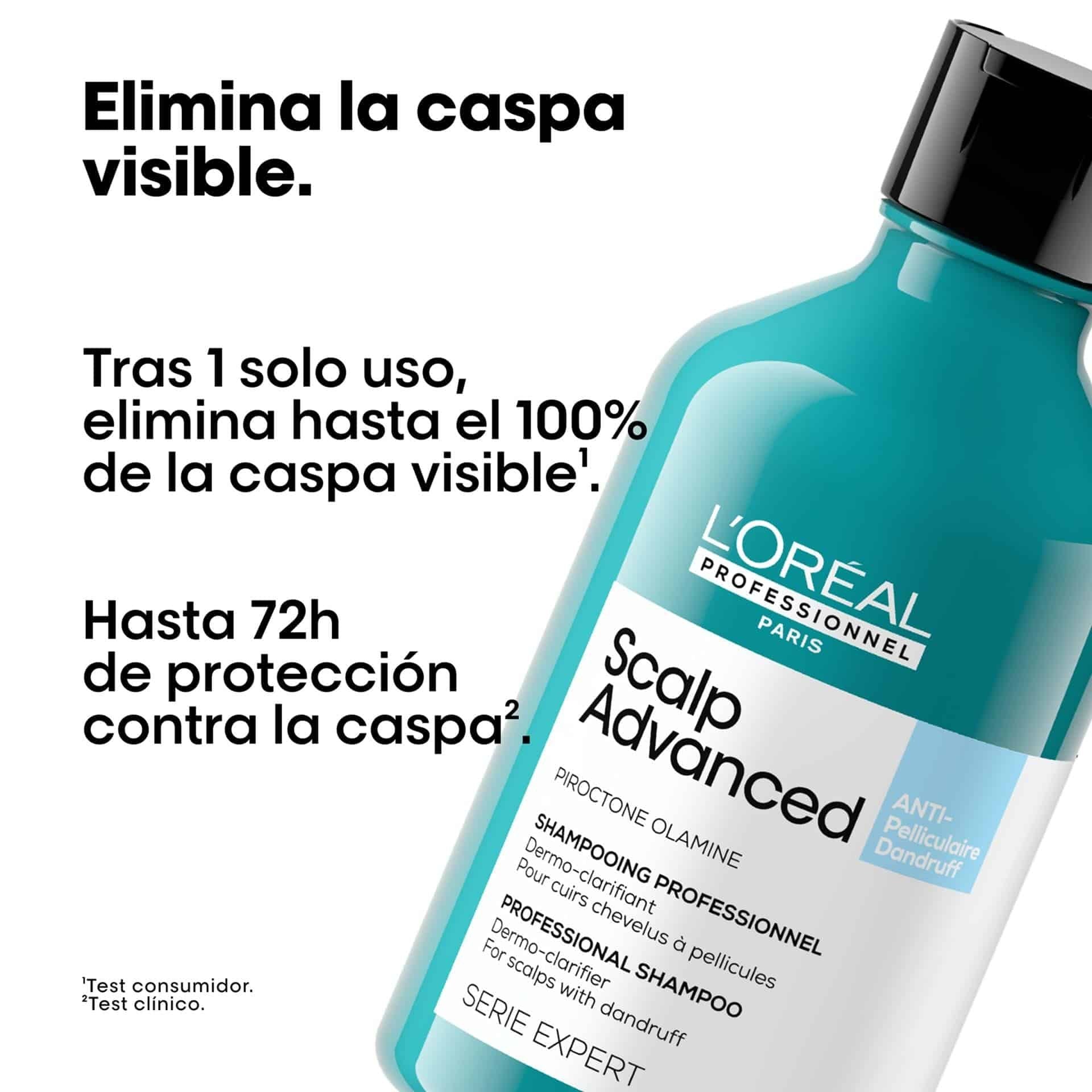 Shampoo anti-grasa Scalp Advanced olamine