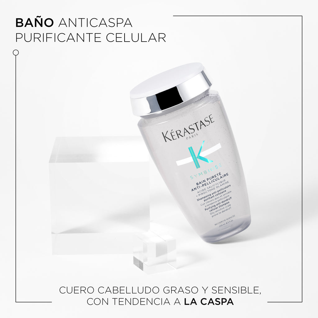 Shampoo Anti-Caspa para Cabello Graso