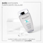 Shampoo Anti-Caspa para Cabello Graso