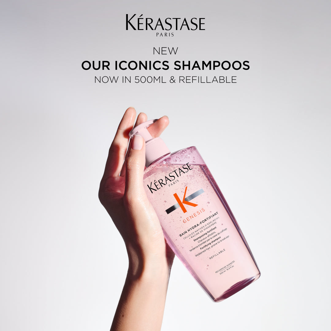 Shampoo fortificante hidratante Genesis