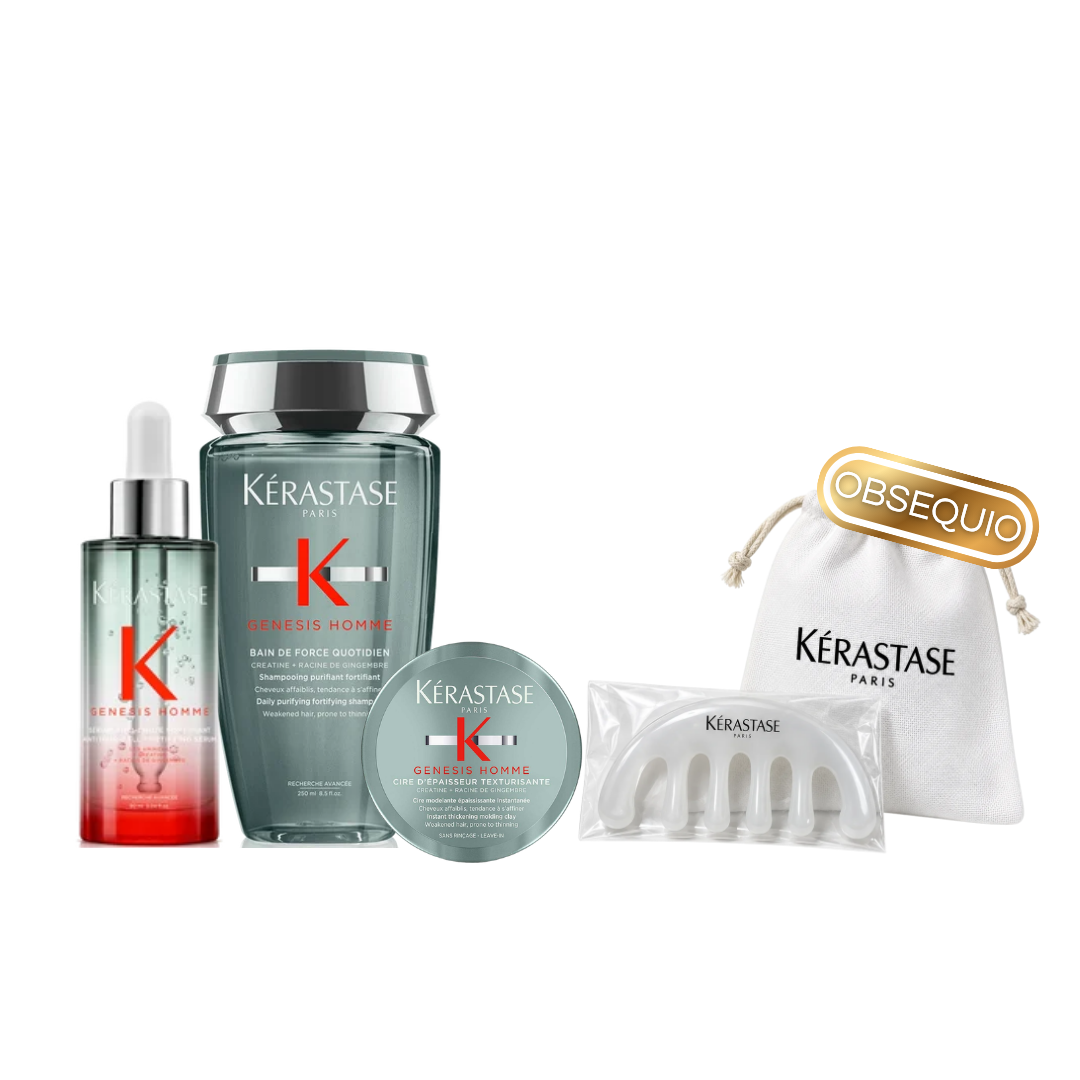 Kit Kérastase Genesis Hombre + Obsequio