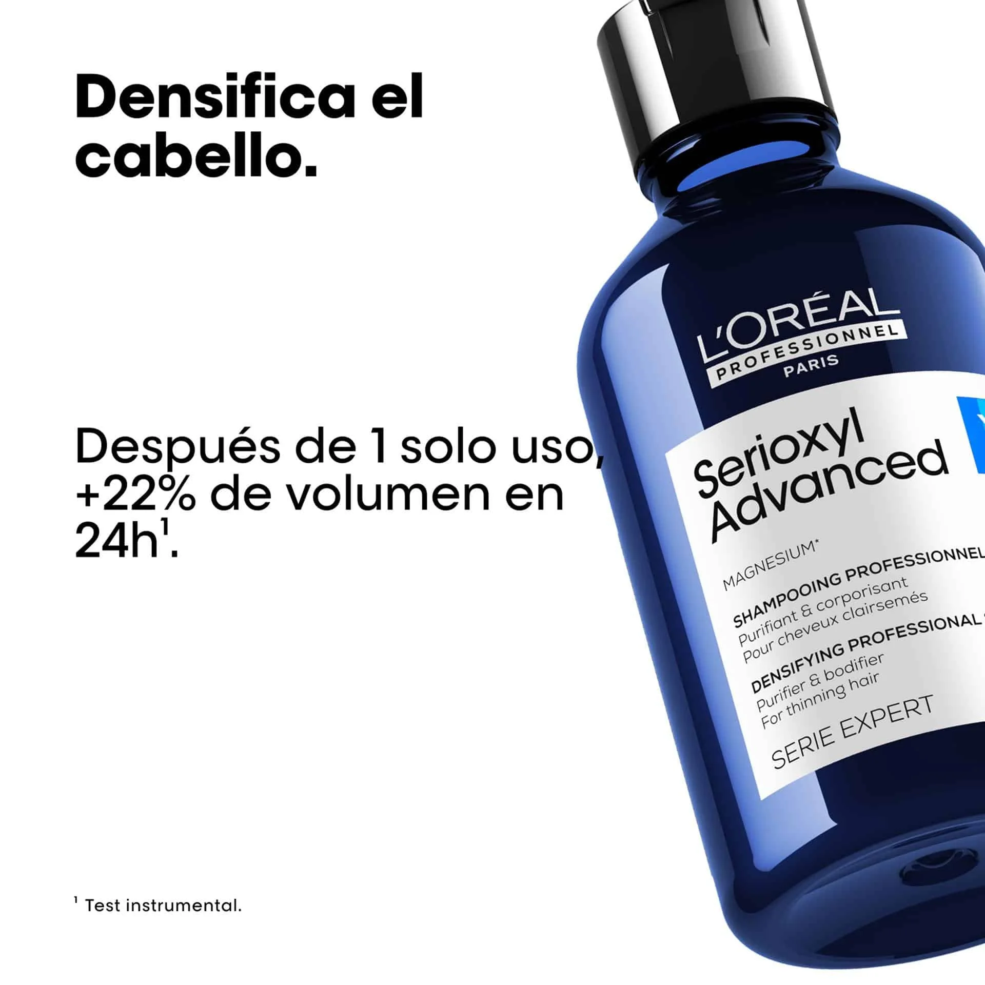 Shampoo densificante Serioxyl Advanced