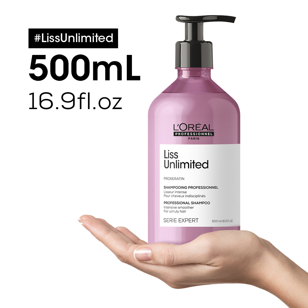 Shampoo Liss Unlimited 500ml