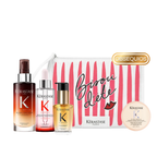 Kit cuidado y brillo + Cartuchera y mini mask