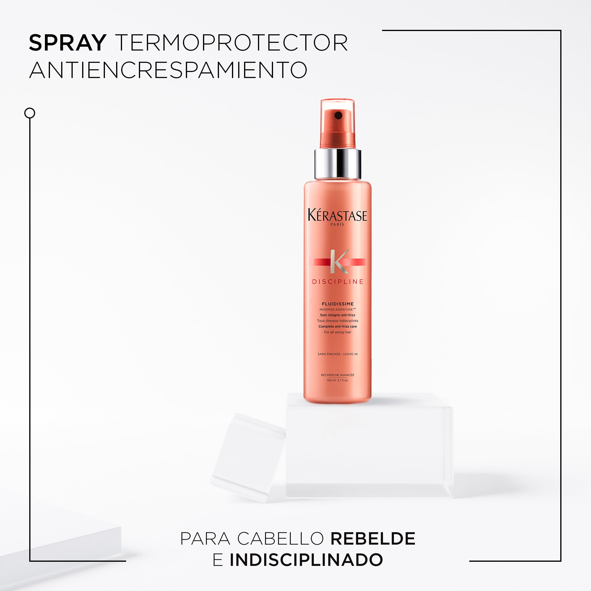 Spray anti frizz