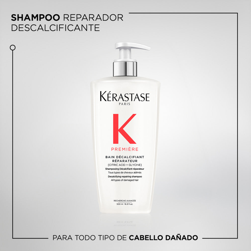 Shampoo reparador