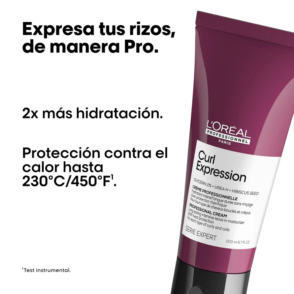 Crema Curl Expression