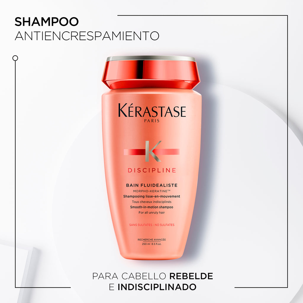 Shampoo brillo anti-frizz