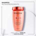 Shampoo brillo anti-frizz