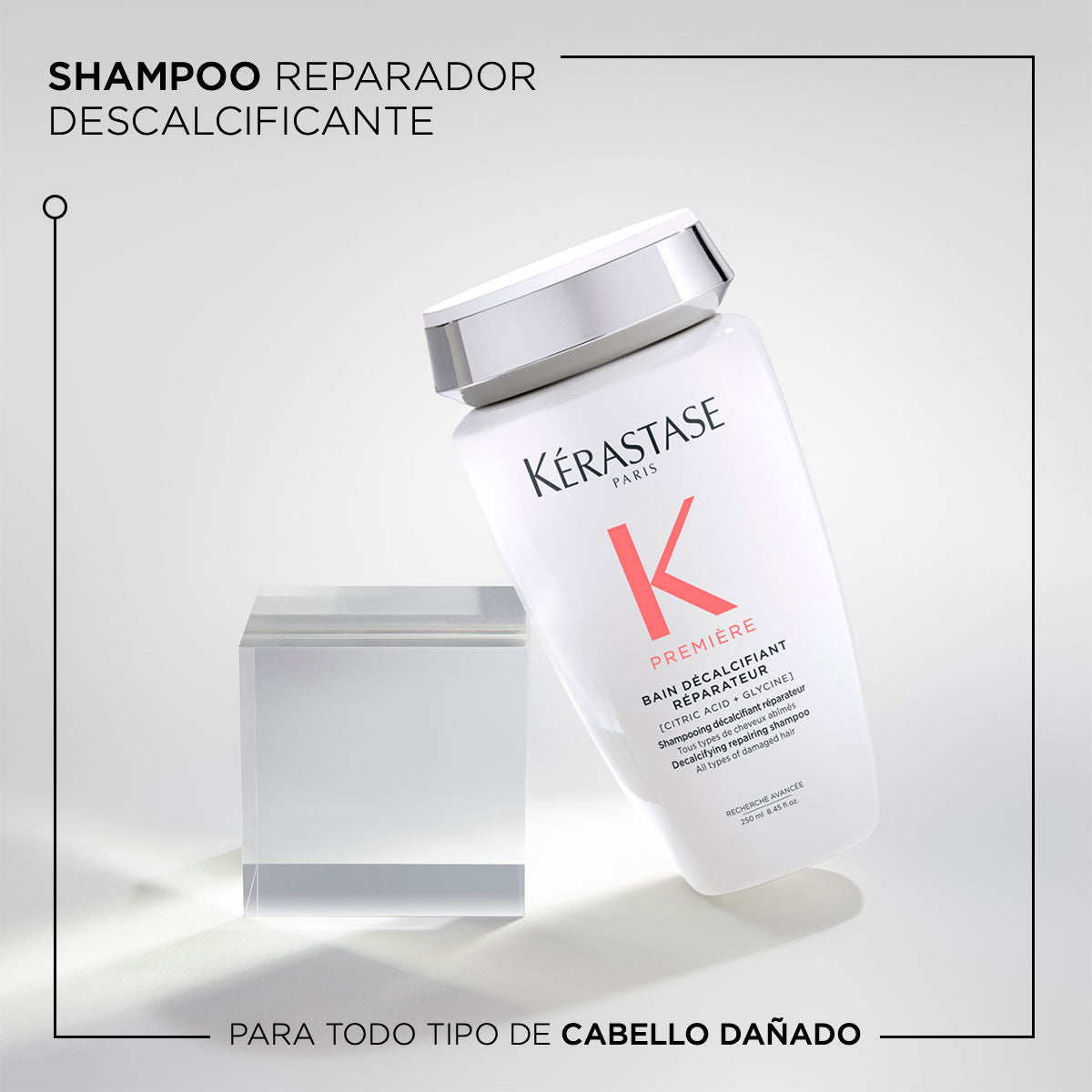 Shampoo Reparador Descalcificante
