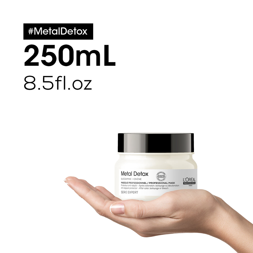 Mascarilla Metal Detox