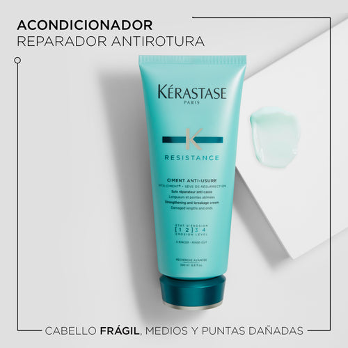 Acondicionador Résistance Ciment Anti-Usure