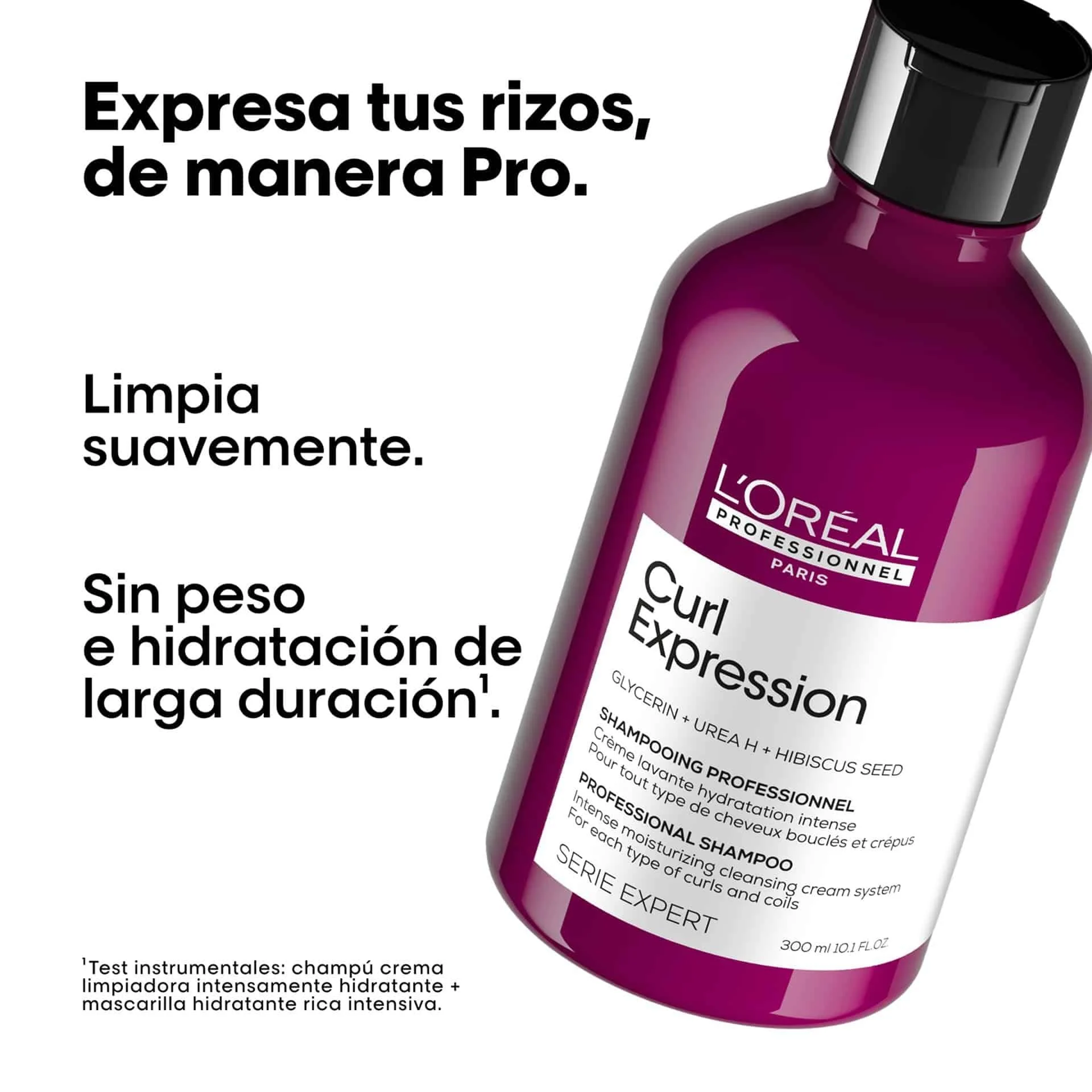 Gel limpiador para Rizos Curl Expression