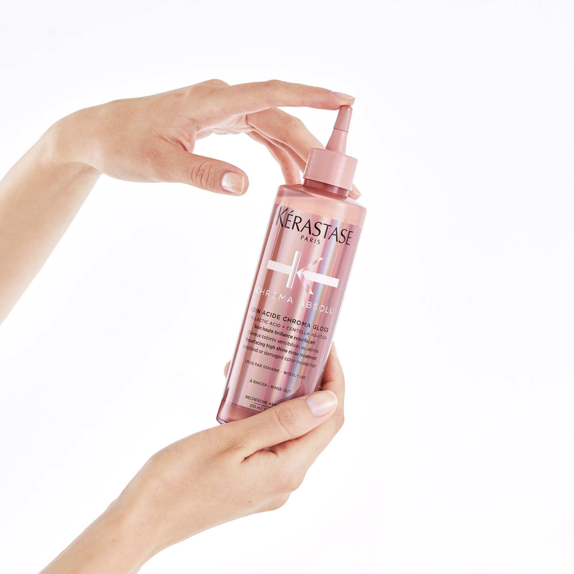 Tratamiento sellante chroma gloss