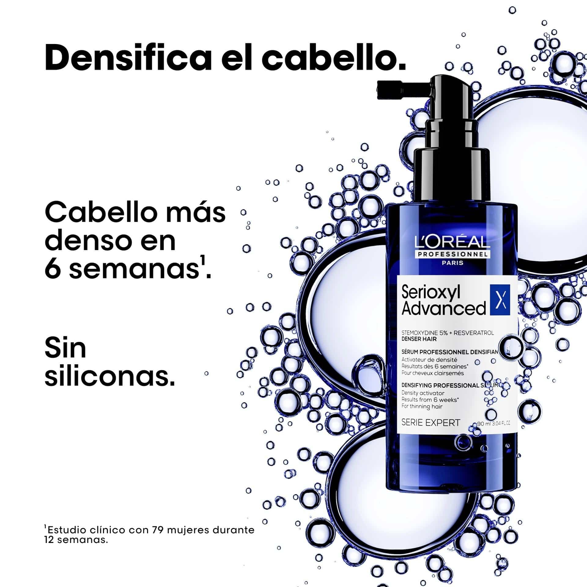 Serum Activador de Densidad Capilar