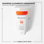 Shampoo Nutritive Bain Satin