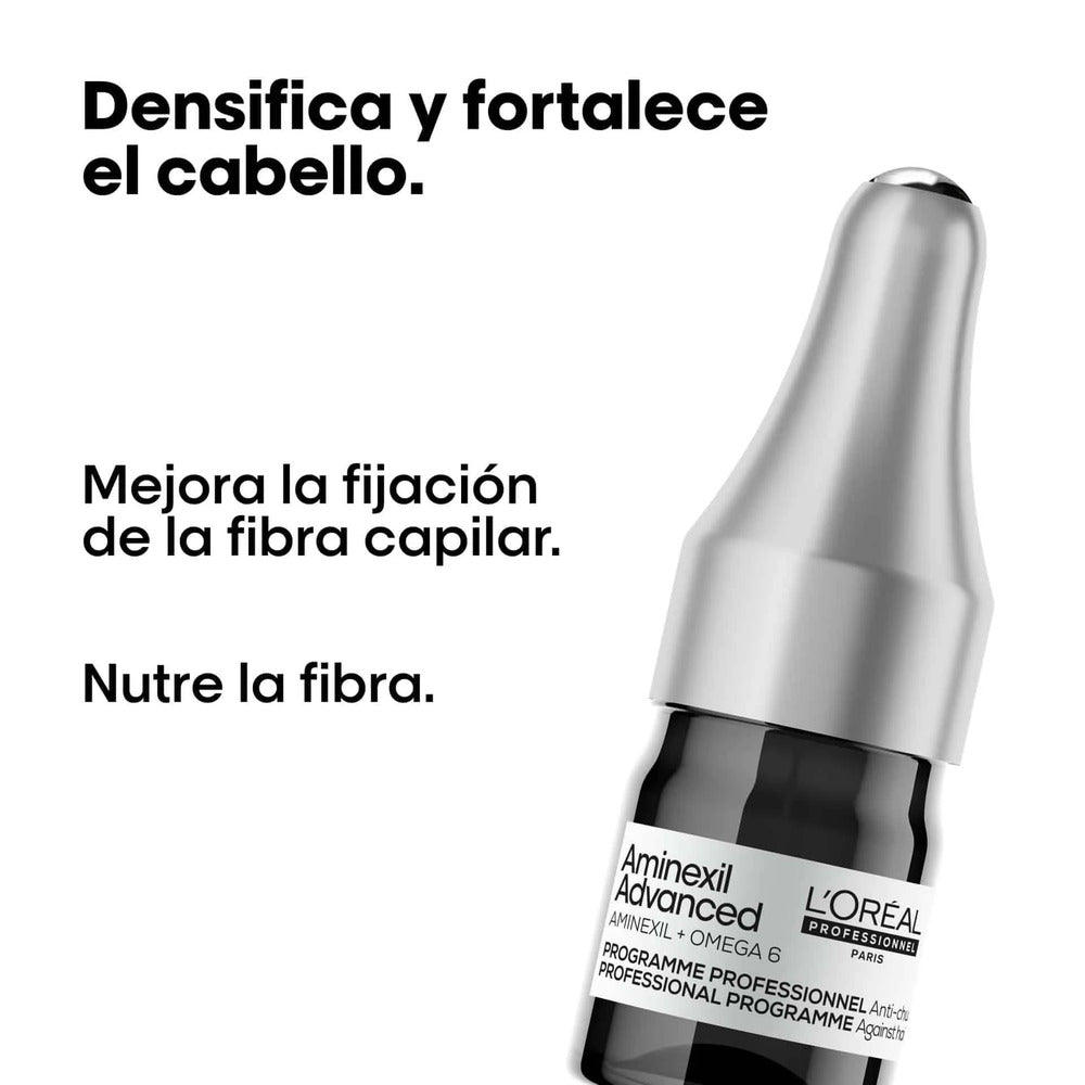 Tratamiento anticaida Aminexil Advanced